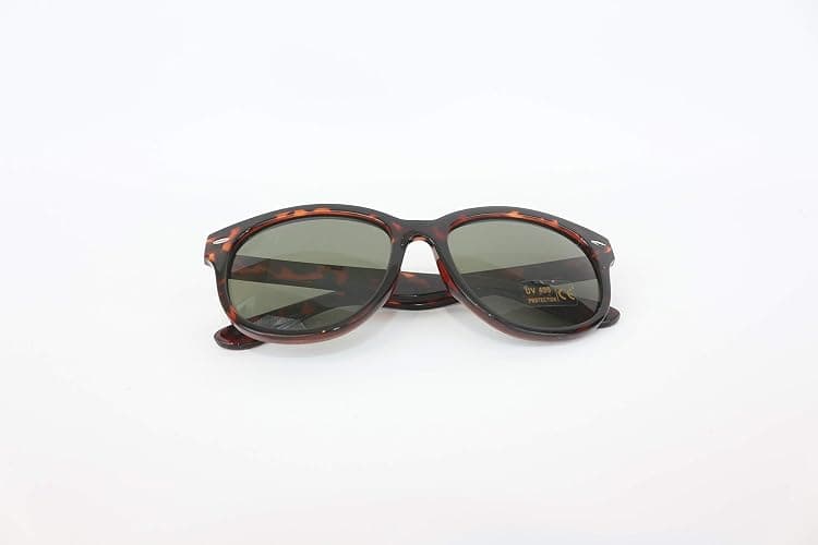 Utopiat Sonnenbrille Damen – Inspiriert von Frühstück bei Tiffany im Retro Stil der 90er Jahre - Mit Katzenaugen und Schildpatt Optik - Für Frauen und Teenager-Mädchen thumbnail 5