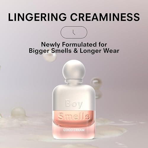 Boy Smells Coco Cream Eau de Parfum – Coconut Milk, Vanilla, and Tonka Bean – Solar Gourmand Perfume For All Genders thumbnail 2