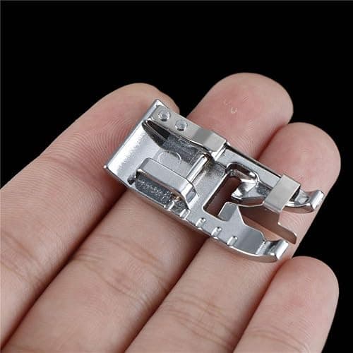 Stitch in Ditch Foot/Edge Joining Foot Sewing Machine Presser Foot - Fits All Low Shank Snap-On Singer, Brother, Babylock, Janome, Kenmore, White, Juki, New Home, Simplicity, Elna etc. thumbnail 8