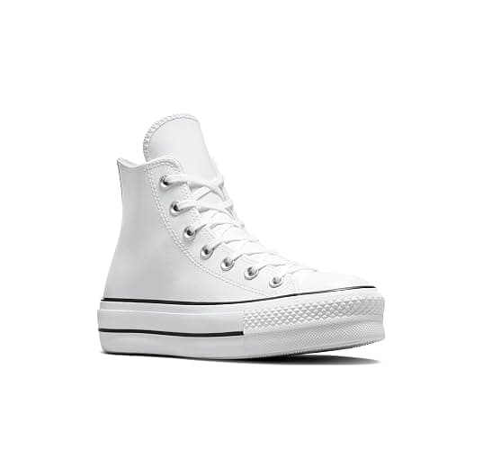 Converse Women's Chuck Taylor All Star Lift Platform Leather High Top Sneaker thumbnail 3