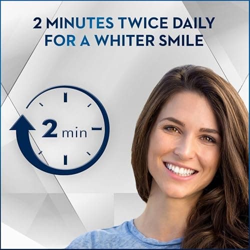 Crest 3D White Brilliance 2 Step Kit, Crest 3D White Toothpaste, Deep Clean Toothpaste (4oz) + Teeth Whitening Gel (2.3oz) thumbnail 6