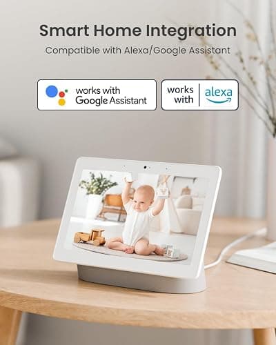 REOLINK E1 Pro 3K PT Wi-Fi Indoor Camera for Baby & Pet Monitoring, Auto Tracking, 5MP Night Vision Enhanced by F1.6 Aperture, Person/Pet/Baby Crying Detection, 2.4/5GHz Wi-Fi, Two-Way Audio thumbnail 6