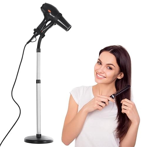 Erytlly Rotating Hair Dryer Stand
