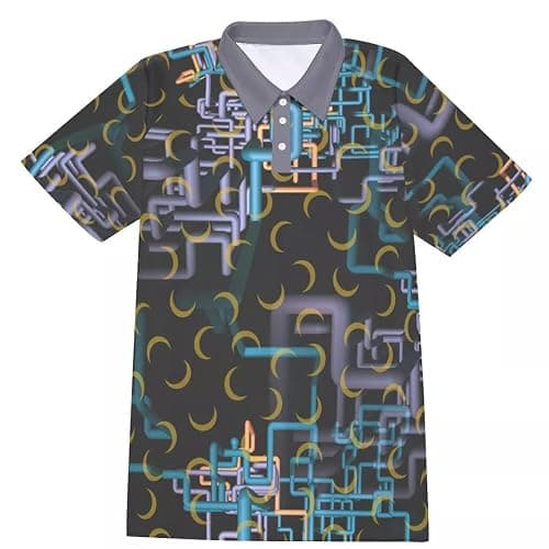 Swayzine Dan Flashes Shirt - Short Sleeve Polo - I Think You Should Leave thumbnail 4