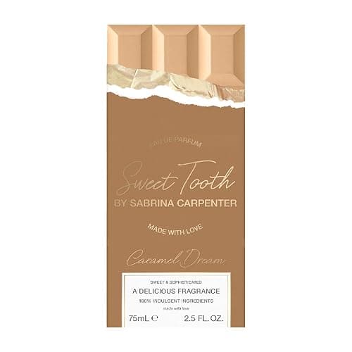 Sabrina Carpenter Womens Perfume, Sweet Tooth Caramel Dream, 2.5 Fl Oz | Eau de Parfum Spray, Long Lasting Sweet, Playful, Indulgent Everyday Fragrance, Great Gift, Chocolate, Caramel, Vanilla Notes thumbnail 5