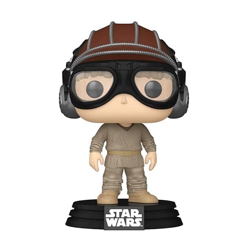 Funko POP! Star Wars: Episode 1 The Phantom Menace Anniversary - Anakin Skywalker with Helmet - Collectable Vinyl Figure - Gift Idea - Official Merchandise - for Kids & Adults - Movies Fans thumbnail 2