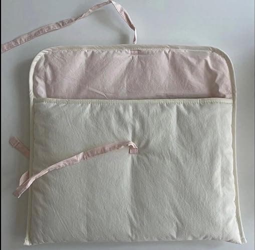 Attria Cute Y2K Bowtie Laptop Sleeve Puffy Notebook Bag 11-14 Inch Tablet Bag Cutecore Protective Laptop Case for Women (11 Inch,White) thumbnail 6