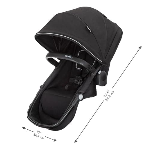 Evenflo Pivot Xpand Second Seat (Ayrshire Black) thumbnail 3