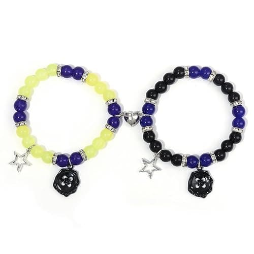 BFF Wybie Matching Bracelet Halloween Merchandise Friend Gifts Stuff Jewelry Costume Accessories for Cosplay thumbnail 9