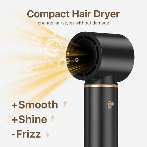 Sendowtek Hot Air Styler Brush Set for Women 5 in 1 800W | 3 Level Temp Hairdryer Comb for Rotating Curling Straightening Volumize Auto Wrap Curler Multi-styler Hair Tools thumbnail 4
