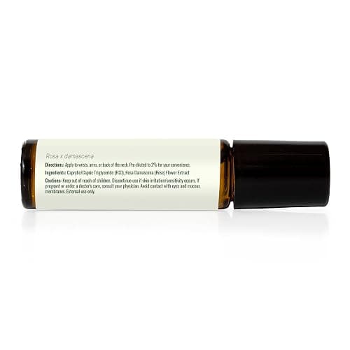 Plant Therapy Rose Absolute Pre-Diluted Essential Oil Perfume Roll-On 10 mL (1/3 oz) 100% Pure, Natural Aromatherapy, Therapeutic Grade thumbnail 6