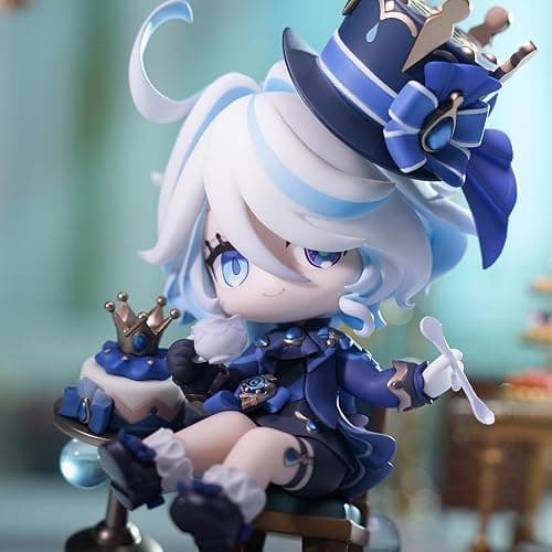 HOYOVERSE Genshin Impact Ode to a Sweet Afternoon Furina Chibi Figure thumbnail 3