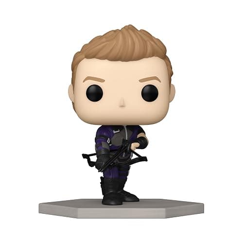 Funko Pop Marvel: Captain America: Civil War Build A Scene - Hawkeye Figure 2 of 12 - Amazon Exclusive - Collectable Vinyl Figure - Gift Idea - Official Merchandise - Toys for Kids & Adults thumbnail 4