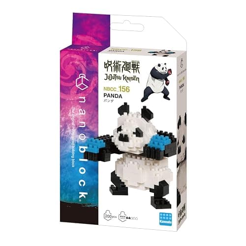 panda nanoblock building set thumbnail 3