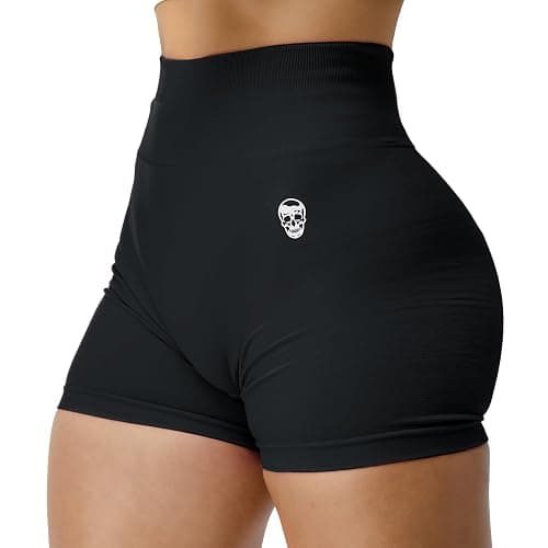 Gymreapers Infinity Seamless Workout Shorts High Waist Biker Shorts for Women Athletic Gym Running Pilates Yoga Sport Short - Image 1