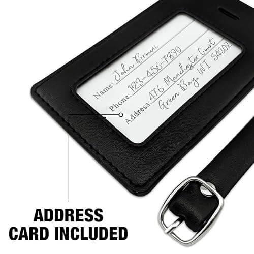 Harry Potter Hogwarts Express Tickets Rectangle Leather Luggage Card ID Tag thumbnail 6