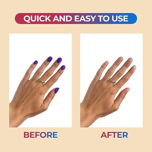 100% Pure Acetone Nail Polish Remover | Professional Quality | Easy To Use | Rapidly Removes Natural, Gel, Acrylic, shellac, and Glitter Nails | 8 Fl oz thumbnail 5