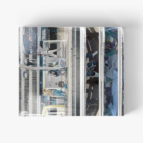 CORTIS COLOR OUTSIDE THE LINES 1st EP Album PHOTOBOOK Ver (Scene 1 + Scene 2 + Scene 3 Ver SET) - Image 1