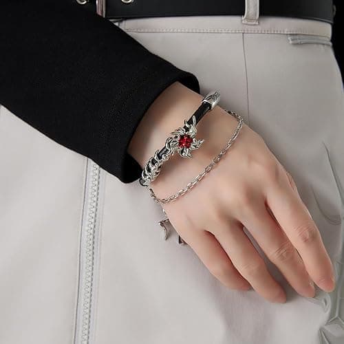 HOYOVERSE Honkai: Star Rail Acheron-themed Impression Series Bracelet thumbnail 5
