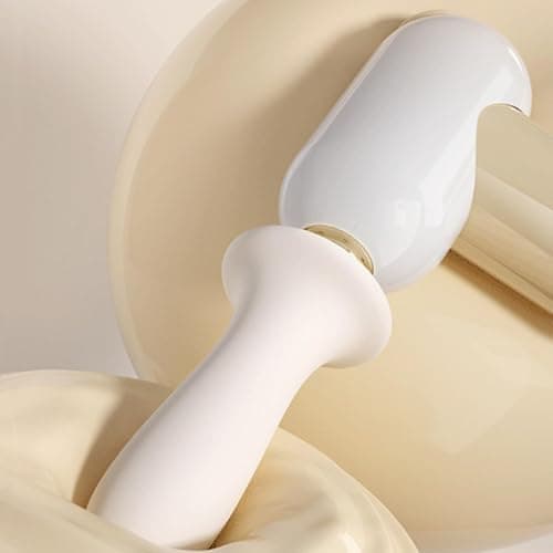 Mini Massager Gun for Women Back Massage with 5 Massage Gun Heads Wand Thera Gun Attachments 8 Speeds Massage Gun Deep Tissue thumbnail 3