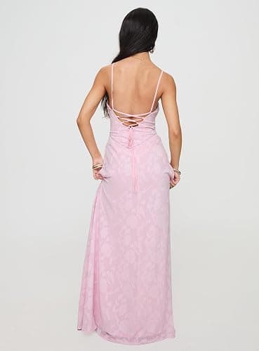 princess polly pink dress thumbnail 4