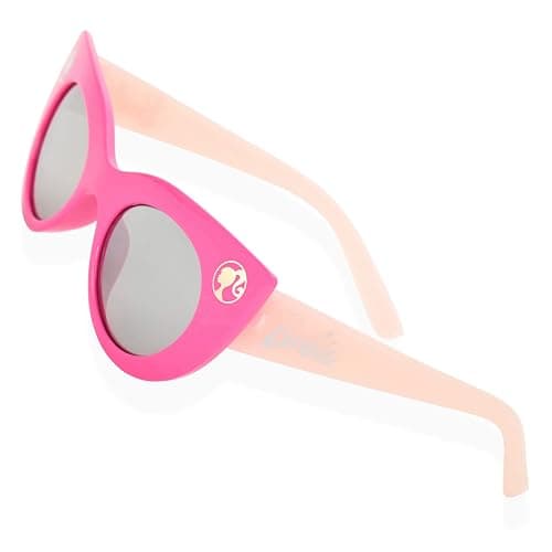 Barbie Girl's Cat Eye Sunglasses and Handled Hard Case Set thumbnail 2