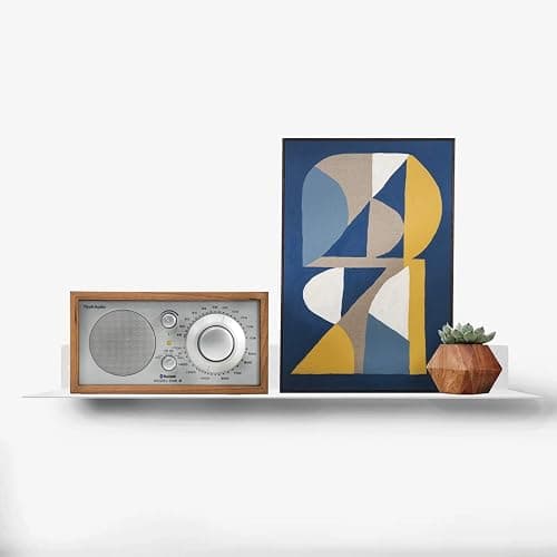Mitus Floating Shelf Wall Mounted (8 inch x 36 inch) Heavy Duty Industrial Modern, Brushed Stainless Steel - 36"W x 8"D - Stainless Steel thumbnail 6