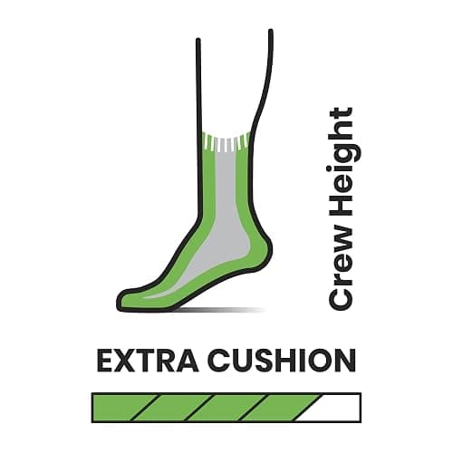 Smartwool Men's Classic Hike Extra Cushion Crew Socks thumbnail 3