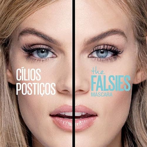 Maybelline Volum' Express The Falsies Waterproof Mascara, Volumizing and Separating Make Up Formula, Very Black, 1 Count thumbnail 8