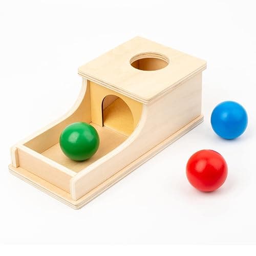Montessori Object Permanence Box - Image 1