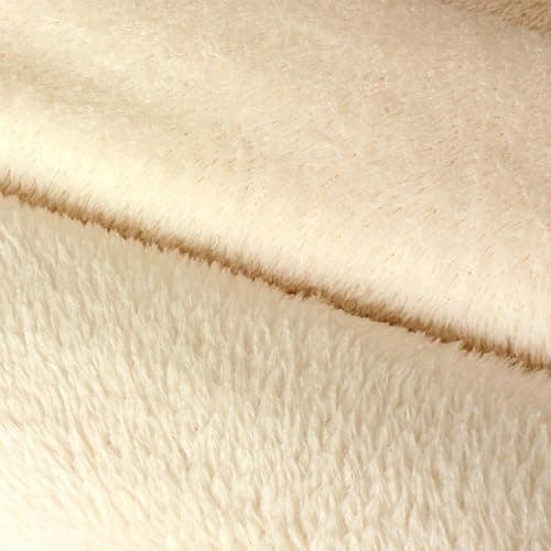 Snug Rug Creme Deluxe Kuscheldecke Mit Ärmeln Für Erwachsene Ärmeldecke Vlies-Decke Mit Ärmel Aus 260gsm Coral-Fleece Superweiches Luxuriöser Weicher Stoff Lange Übergroße Ärmel Mit Tasche thumbnail 6