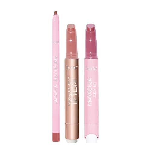 tarte maracuja juicy lip plump – Hydrating & Volumizing Lip Plumper Gloss Balm with Nourishing Hyaluronic Acid & Vitamin E, Plumps & Moisturizes, Vegan & Cruelty-Free - Image 1