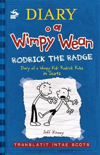Diary o a Wimpy Wean: Rodrick the Radge: Diary of a Wimpy Kid: Rodrick Rules in Scots: 2 - Image 1
