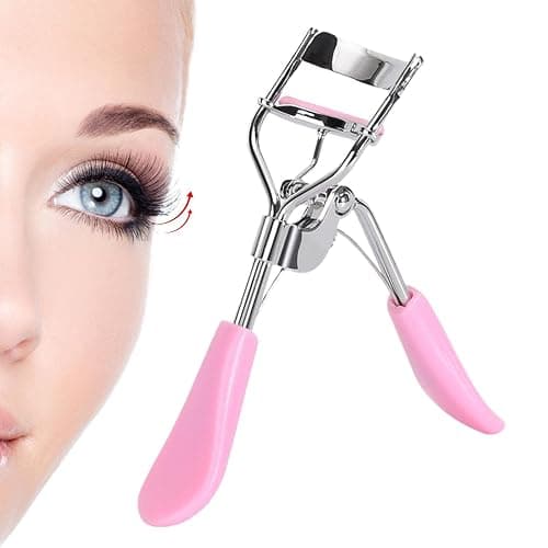 Sloane Piegaciglia in Metallo per Strumento per Trucco delle Donne | Piegaciglia, Occhi Aperti Naturalmente in pochi Secondi Senza pizzicare e Senza Tirare thumbnail 9