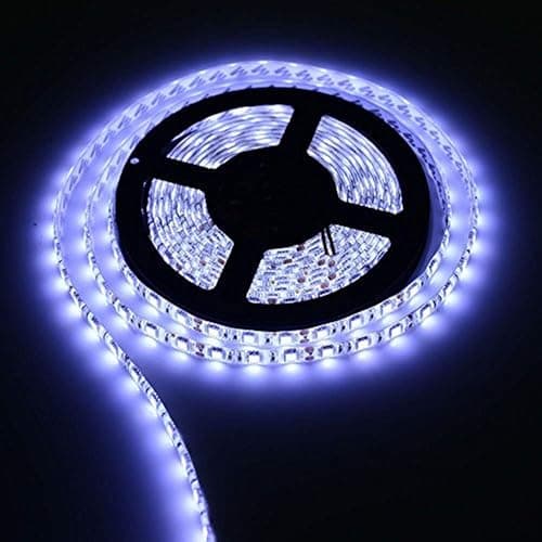 econoLED 12V Flexible SMD 5050 RGB LED Strip Lights, LED Tape, Multi-Colors, 300 LEDs, Non-Waterproof, Light Strips, Color Changing, Pack of 16.4ft/5m Strips thumbnail 2