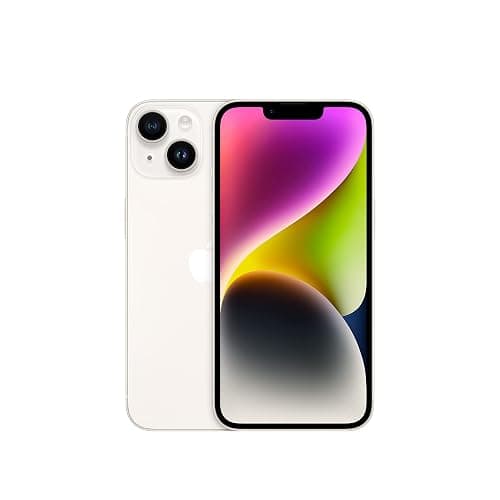 Apple iPhone 14 (256 GB) - Starlight - 256GB - Starlight - Image 1