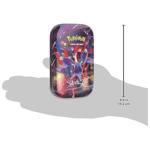 Pokemon TCG: Mega Evolutions Mega Heroes Mini Tin (Random Art) - 2 Packs thumbnail 2