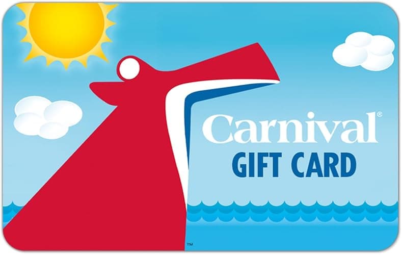 Carnival Cruise Lines eGift Card - Image 1