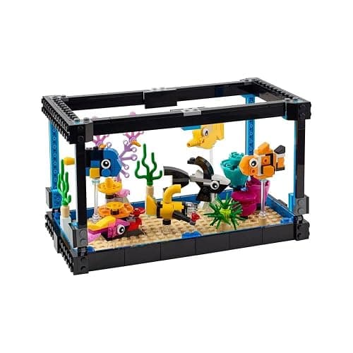 Lego Creator Fish Tank 31122 Exclusive 3-in-1 Building Set thumbnail 3