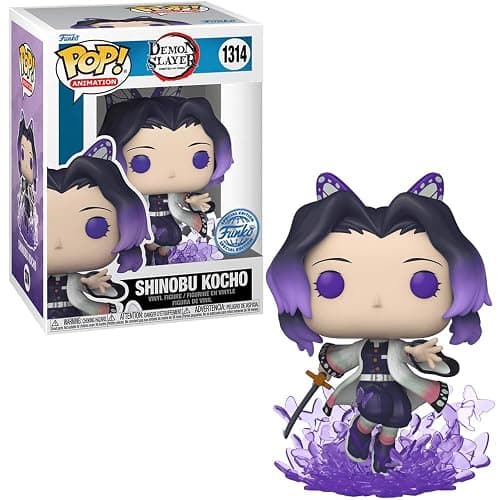 Funko Pop! Animation: Demon Slayer - Shinobu Kocho Shop Exclusive thumbnail 2
