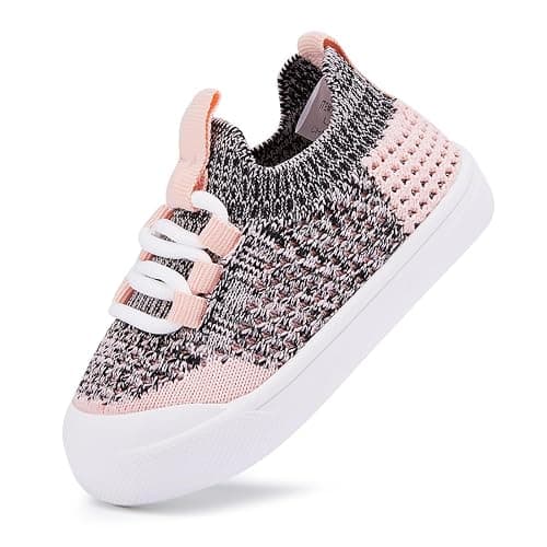 BMCiTYBM Baby Shoes Boy Girl Infant Sneakers Non-Slip First Walkers 6 9 12 18 24 Months - Image 1