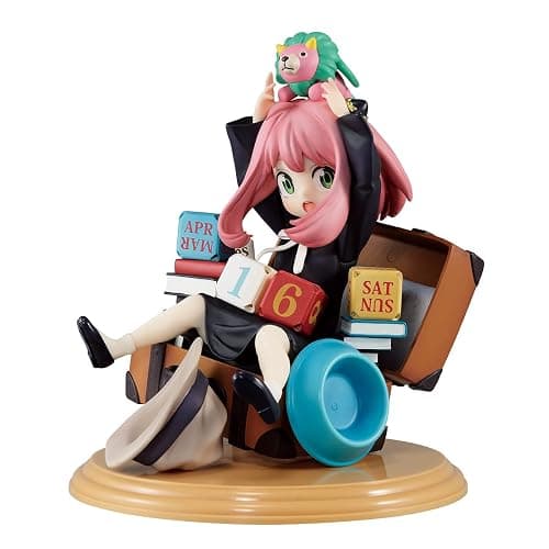 Ichibansho Bandai Spirits Spy x Family - Anya Forger with Block Calendar (Mission Start ver. 1.5), Collectible Figure - Image 1