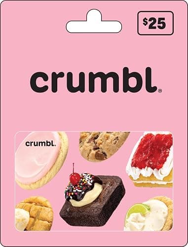 Crumbl Physical Gift Card - Image 1
