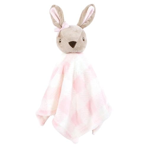 Hudson Baby Unisex Baby Animal Face Security Blanket, Enchanted Forest 3-Pack, One Size thumbnail 5