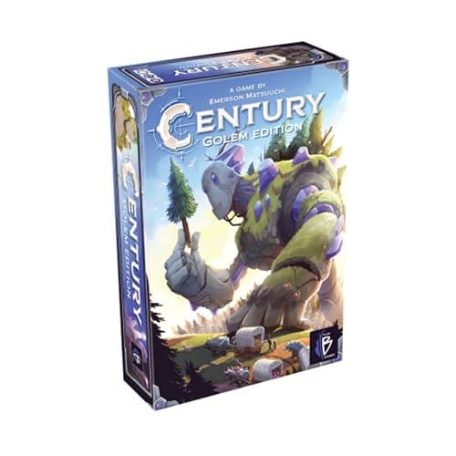 Asmodee Century Golem Edition Board Game - Journey Along The Golem Road in Caravania, Strategy Game for Kids & Adults, Ages 8+, 2-4 Players, 30-45 Minute Playtime - Image 1