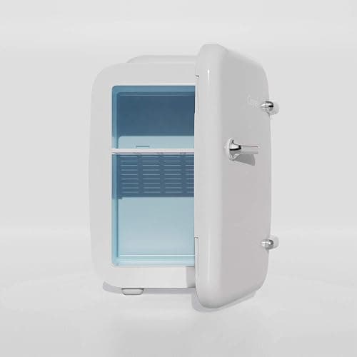 CAYNEL Mini Fridge Portable Thermoelectric 4 Liter Cooler and Warmer for Skincare, Eco Friendly Beauty Fridge For Foods,Medications, Cosmetics, Breast Milk, Medications Home and Travel thumbnail 5