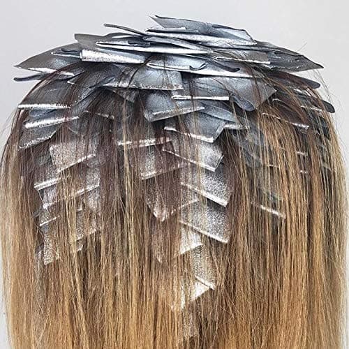 Framar Silver Hair Foils For Highlighting - Pop Up Hair Foil For Hair Highlighting, Highlight Foils For Hair, Aluminum Foil Sheets, Salon Foils For Hair Stylist, Non Slip 500 Pop Up Foil Sheets thumbnail 7
