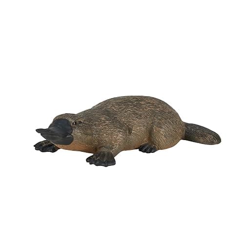 MOJO Duck Billed Platapus Realistic International Wildlife Hand Painted Toy Figurine - Image 1