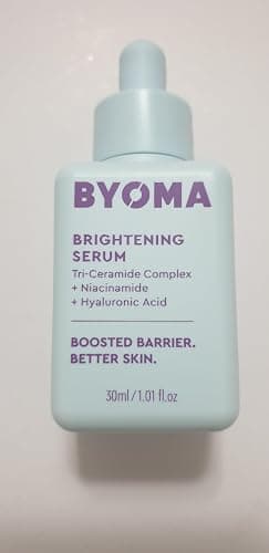 BYOMA ORIGINAL | BRIGHTENING SERUM | Siero illuminante per la pelle con acido ialuronico, niacinamide e ceramidi | Ideale per idratazione e carnagione radiante | 30 ml | VEGANO | by BELLA thumbnail 7