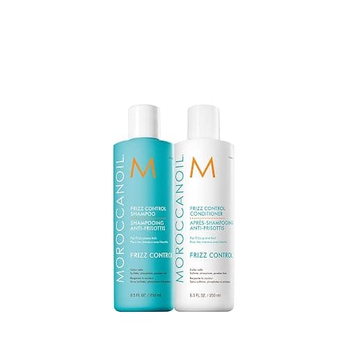 Moroccanoil Frizz Control Shampoo & Conditioner Bundle - Image 1